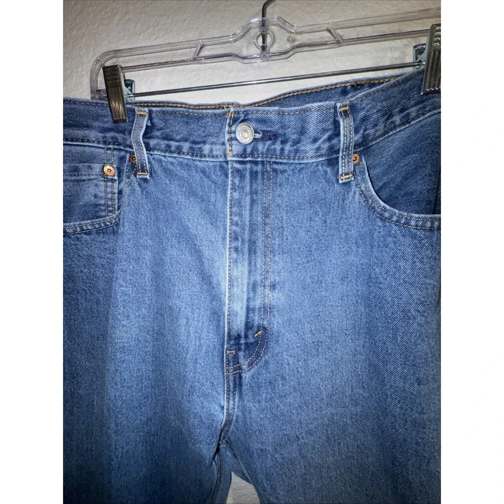 Levis 505 Men's Jeans  40X30 Workwear Denim Casual Big & Tall